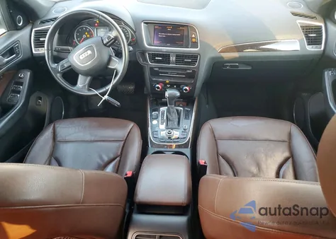 2014 Audi Q5 Premium Plus from USA, damaged, VIN WA1LFAFP5EA027499